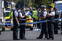 | Photo: AP : British Police | Representational Image |